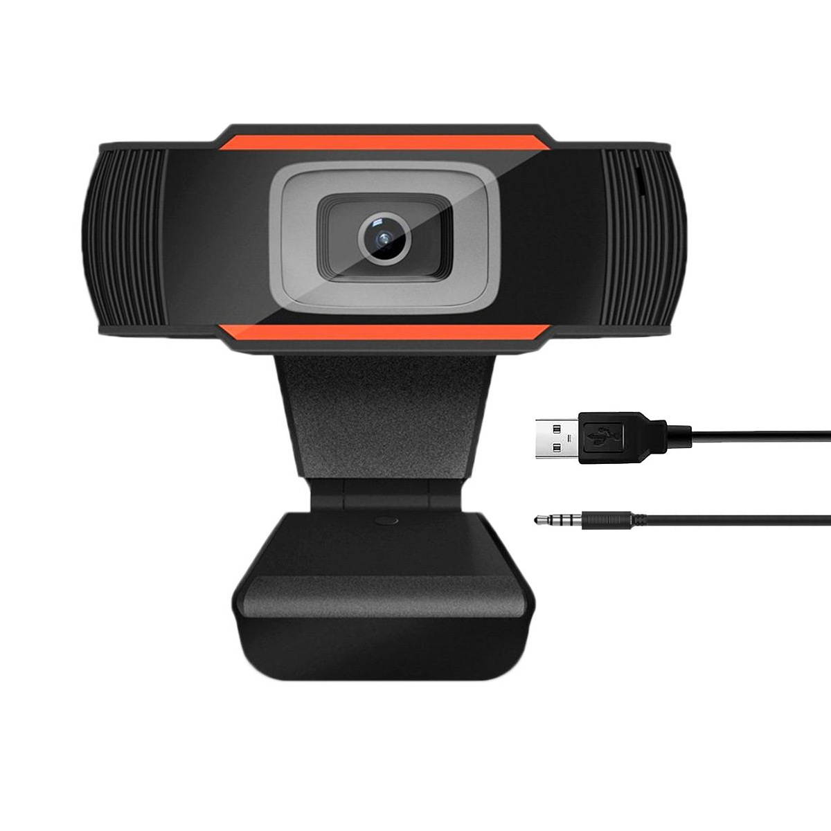 480P Full HD Autofocus Webcam With Noise Reduction Mic USB Web Camera Video Conference For Laptop Computer