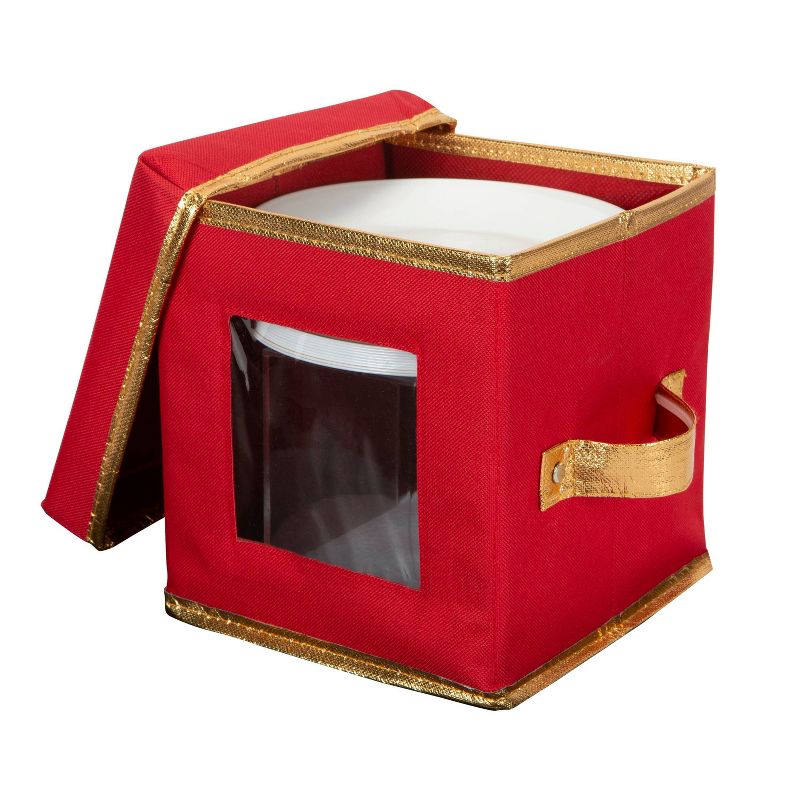 Saucer Dinnerware Storage Box - Simplify