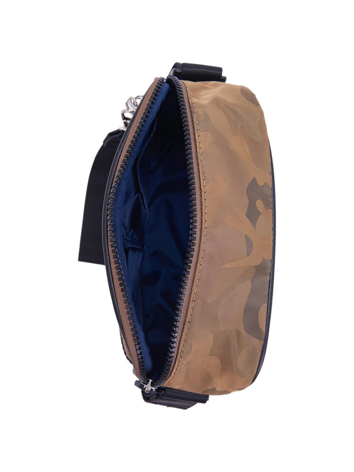 PERQUISITE STEPHANIE Brown Solid Small Sling Handbag