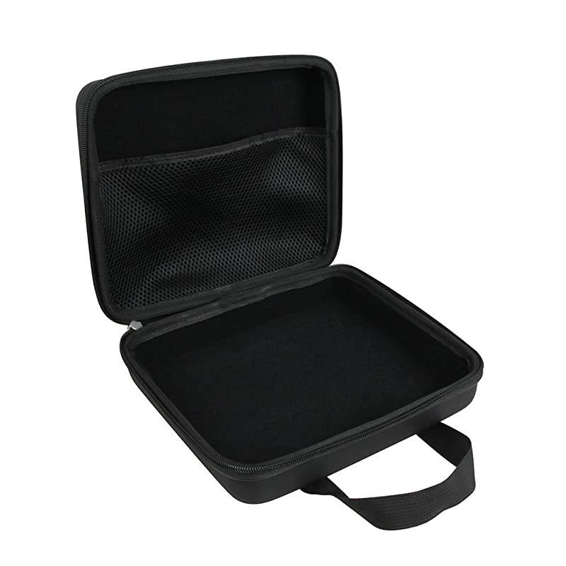 Hard EVA Travel PU Case Fits DBPOWER 9.5-Inch Portable DVD Player