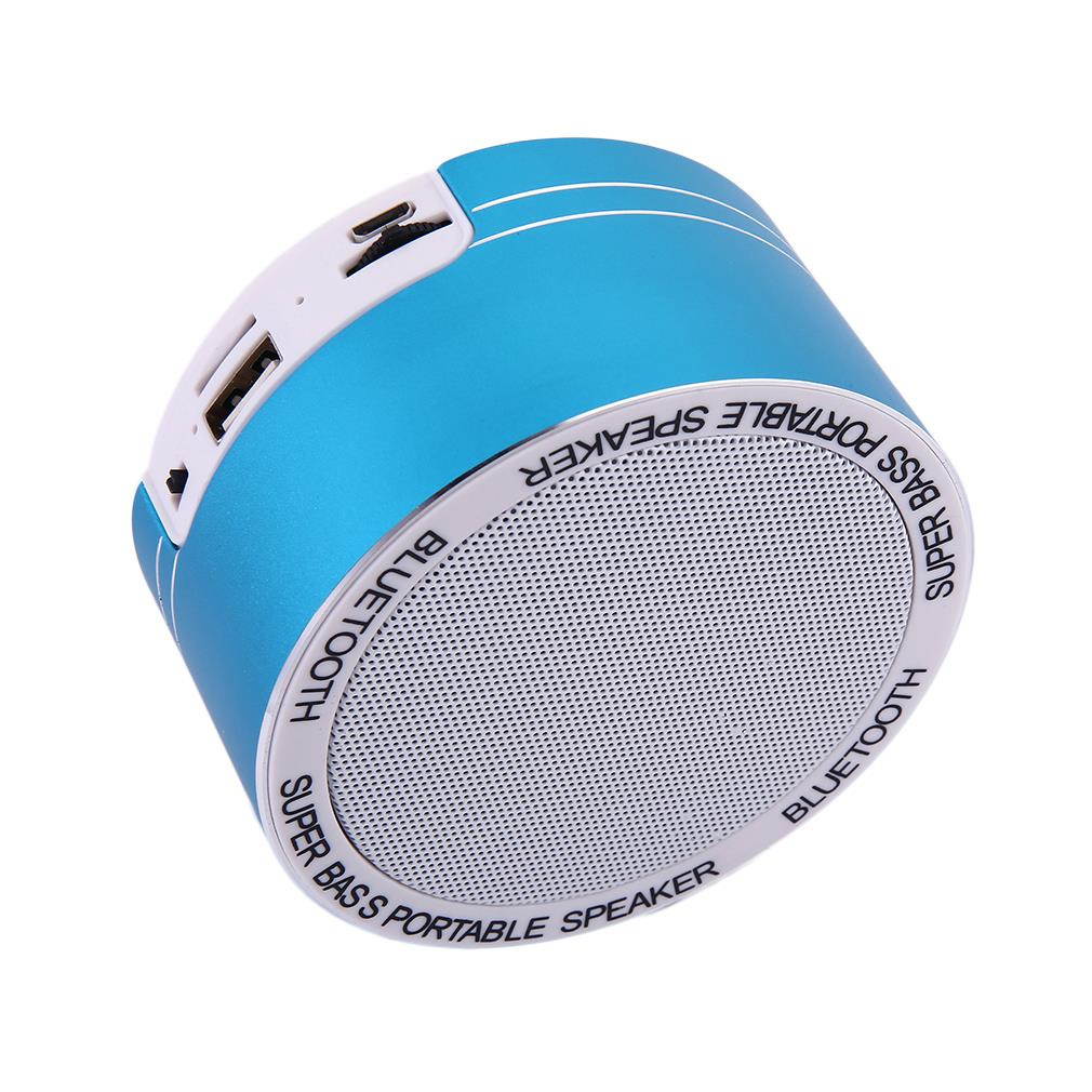 A11 Portable Mini Metal Wireless Bluetooth Speaker Super Bass Loudspeakers