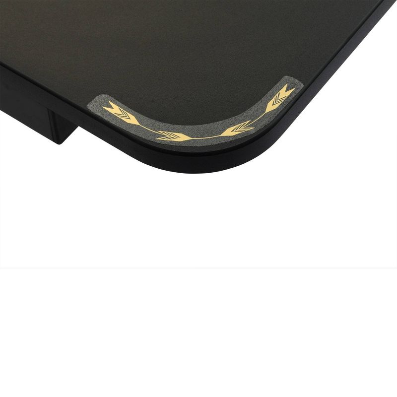 Arrow Cabinets Heavyweight Table for Vintage Singer Sewing Machines Black