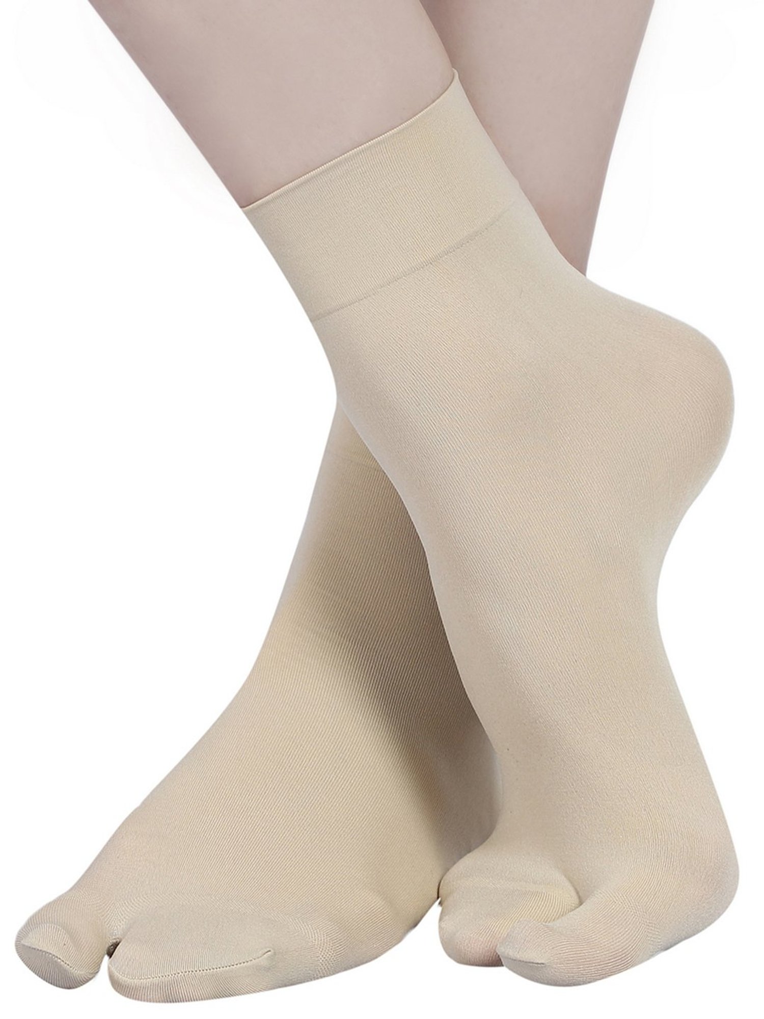 NEXT 2 SKIN Beige Socks - Pack of 3
