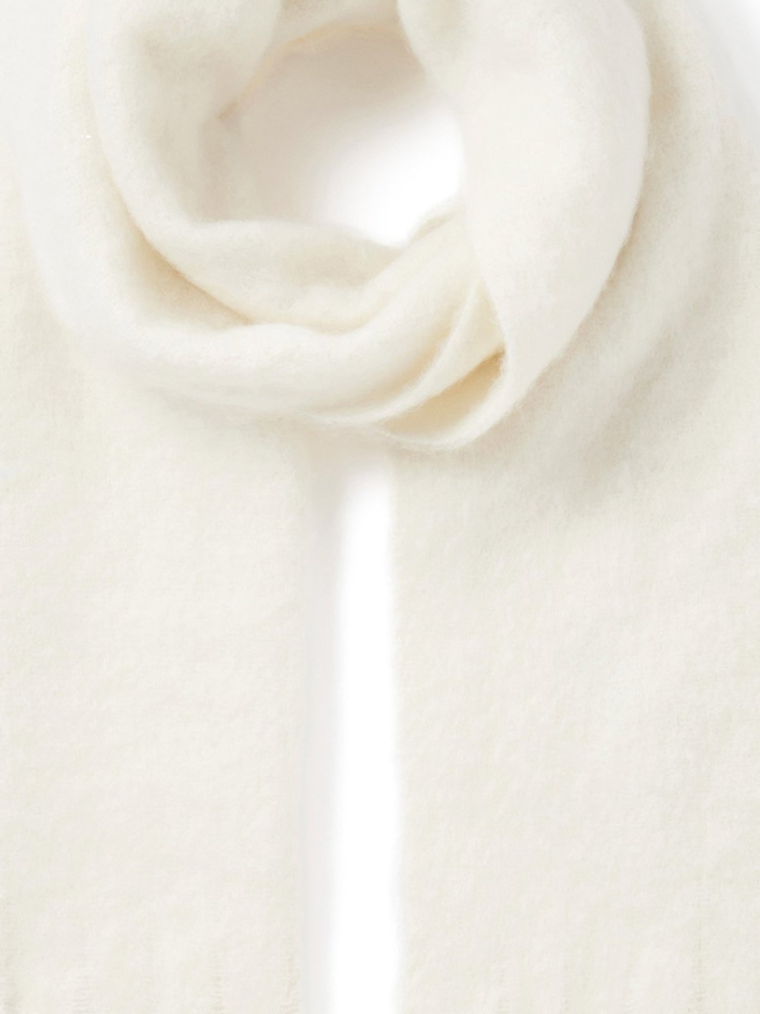 Forever New White Scarf