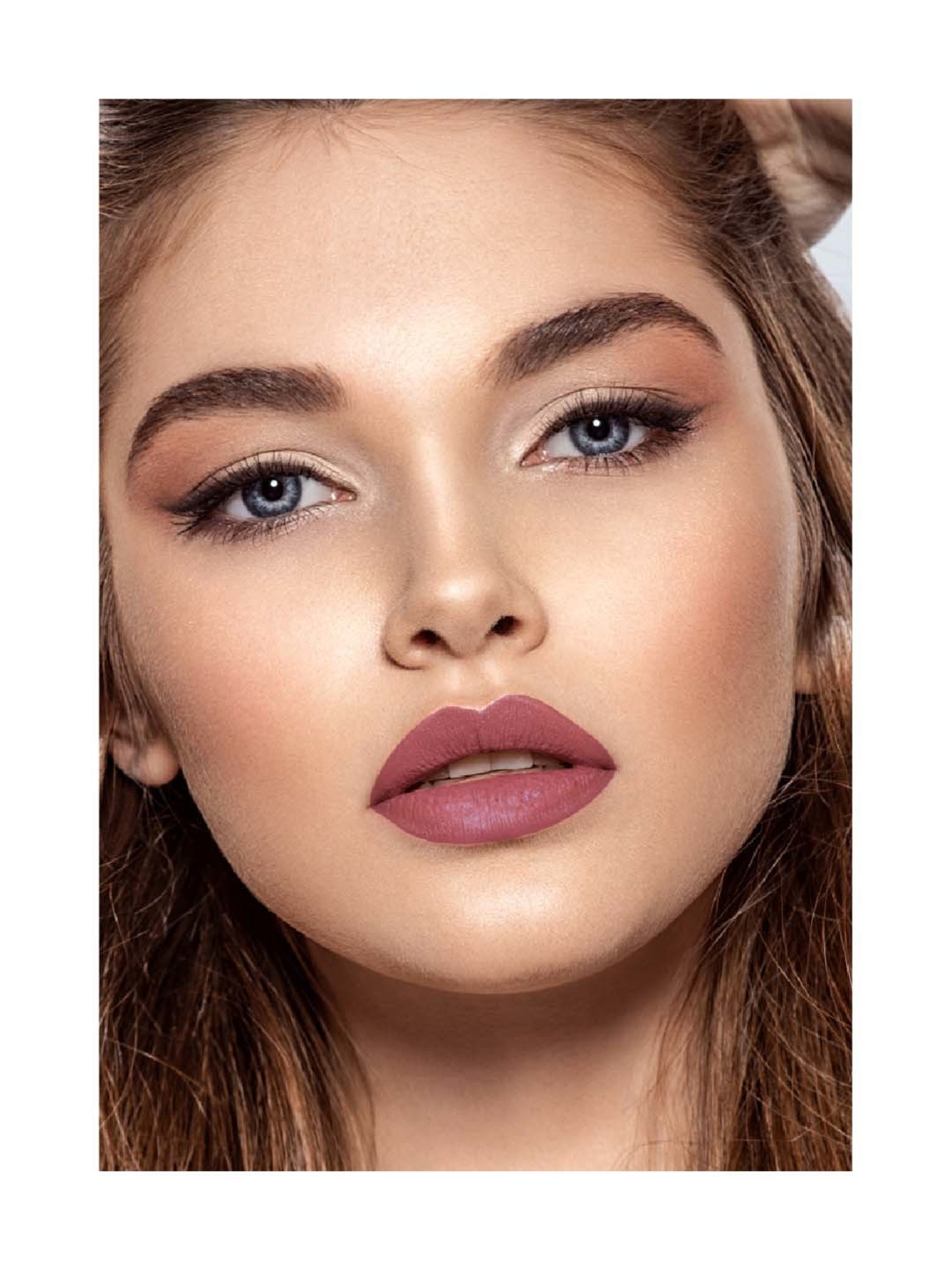 Lenphor Matte Show-Off Lip Crayon Mad Mud - 2.8 gm