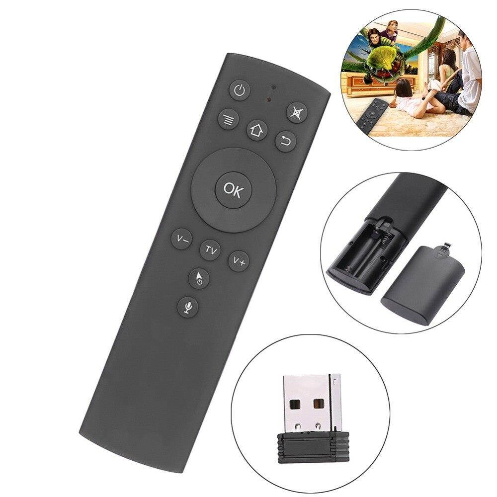 2.4G Wireless IR Remote Control 3-Gyro+3-Gsensor Keyboard Air Mouse for Smart TV Set-up Box Mini PC Projector Remote Controller