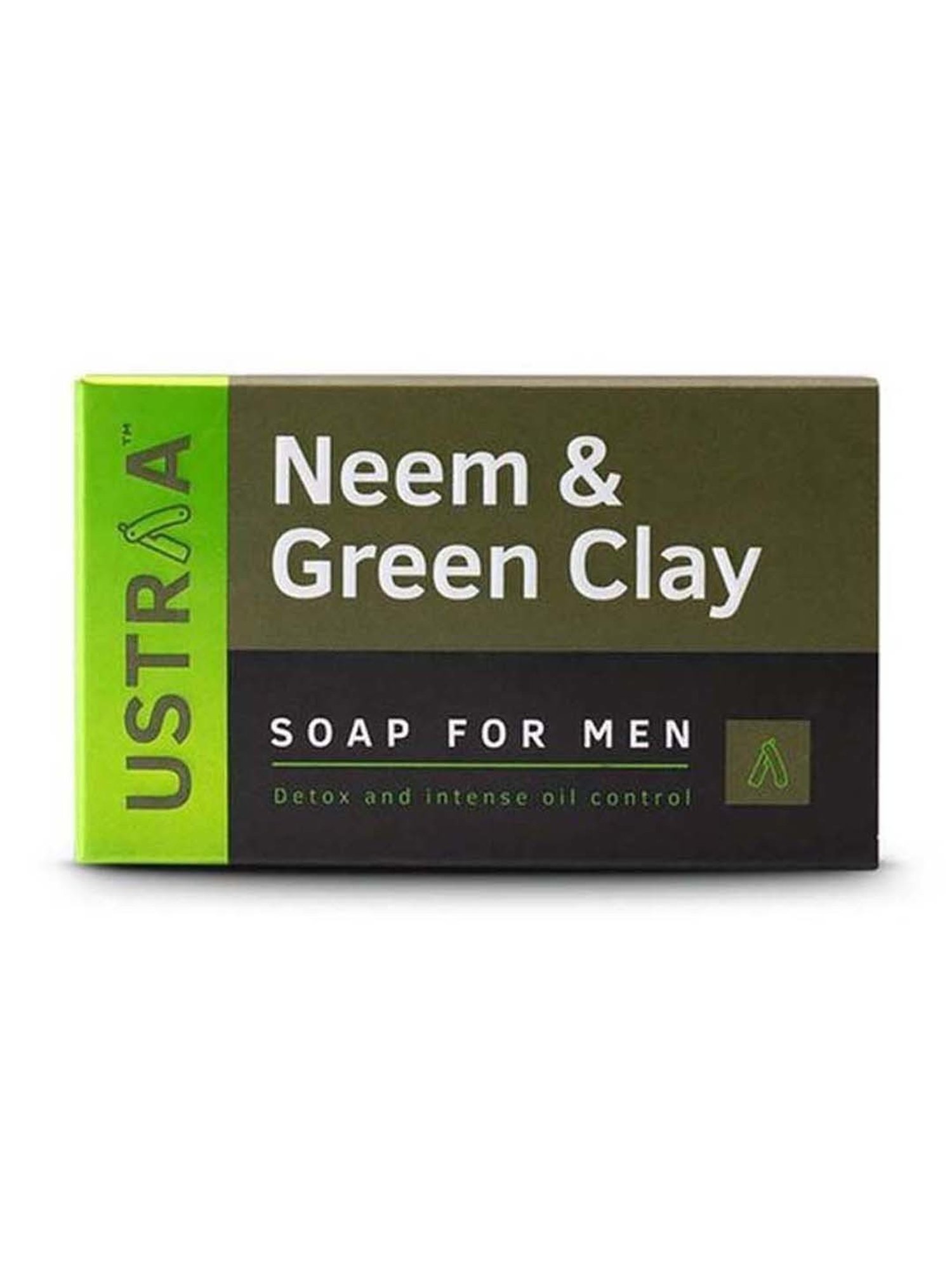 Ustraa Neem & Green Clay Soap (Pack of 8)