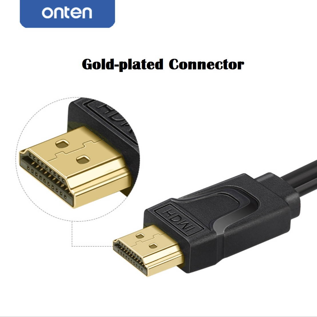 1.8m HDMI to VGA Cable Male To Famale Converter 1080P Video Cable with 3.5mm Audio and USB Power Supply.