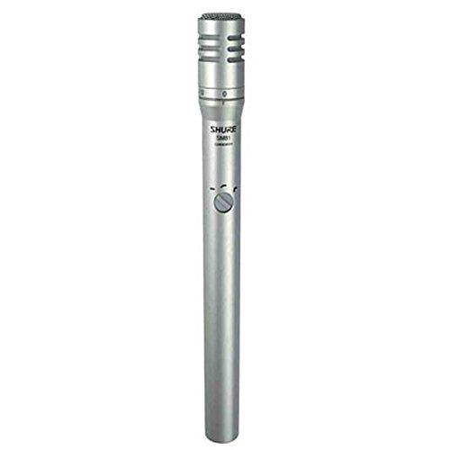 Shure SM81-LC Cardioid Condenser Instrument Microphone