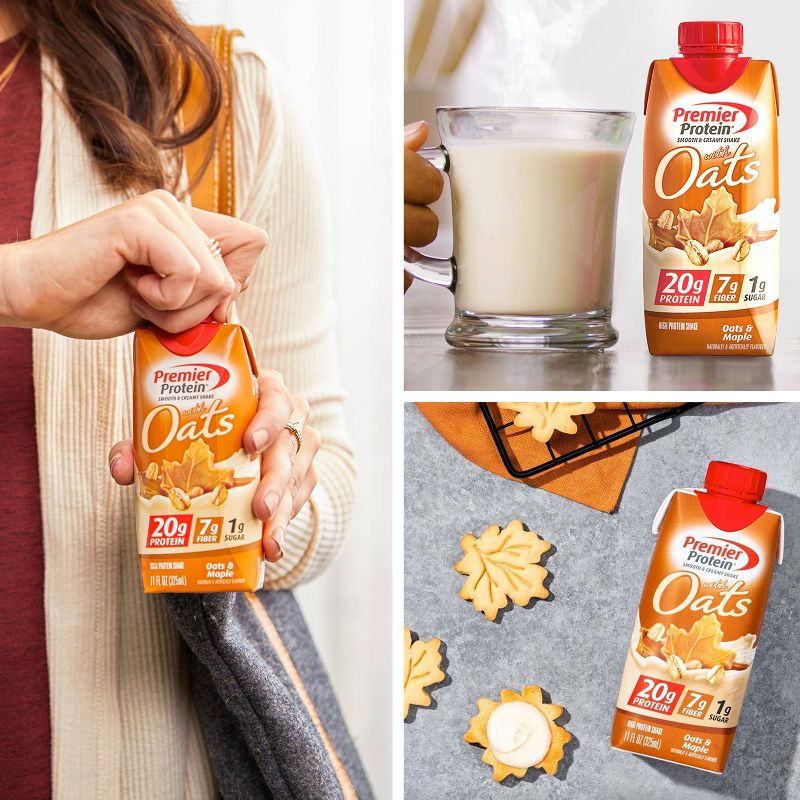 Premier Protein Shake - Oats & Maple - 4pk/44 fl oz