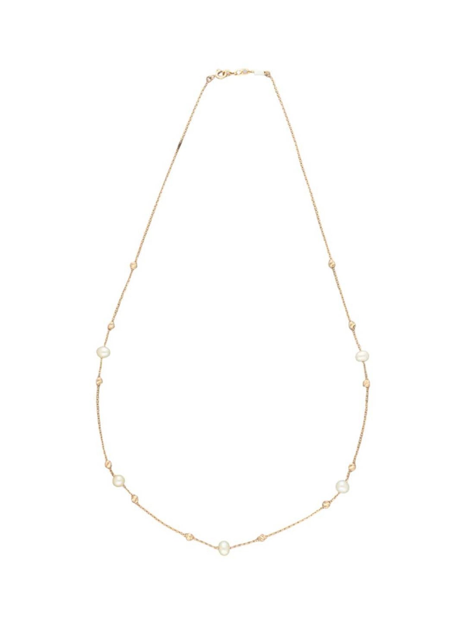 Sri Jagdamba Pearls 18k Jai Designer Gold Chain