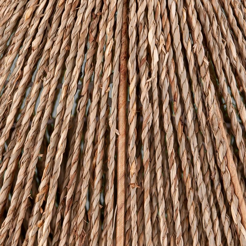 11" Lamont Seagrass Pendant Shade Light Brown - Holly & Martin