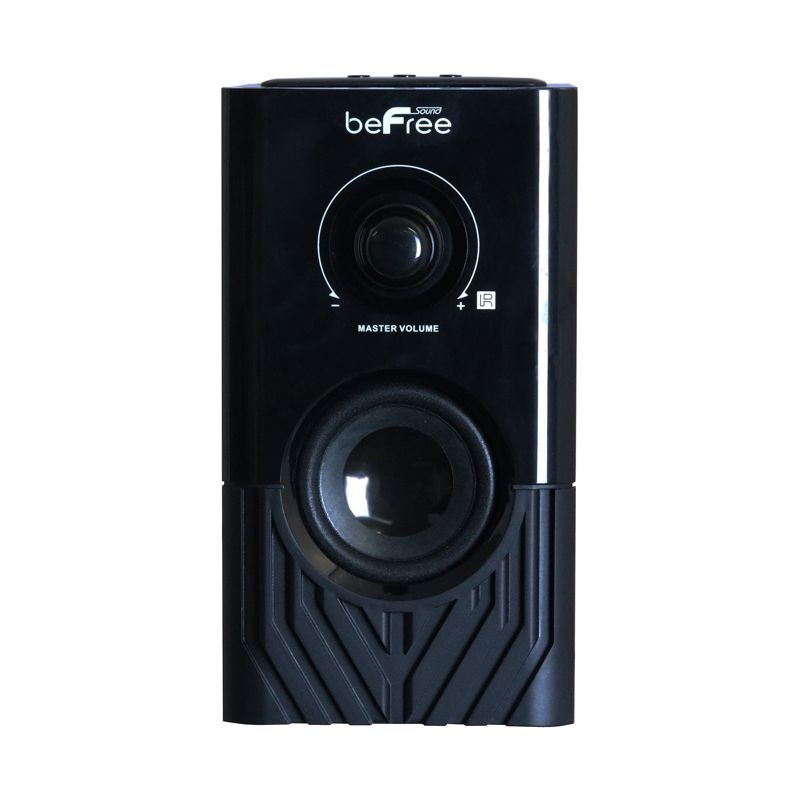beFree Sound 2.1 Channel Surround Sound Bluetooth Speaker System -Black