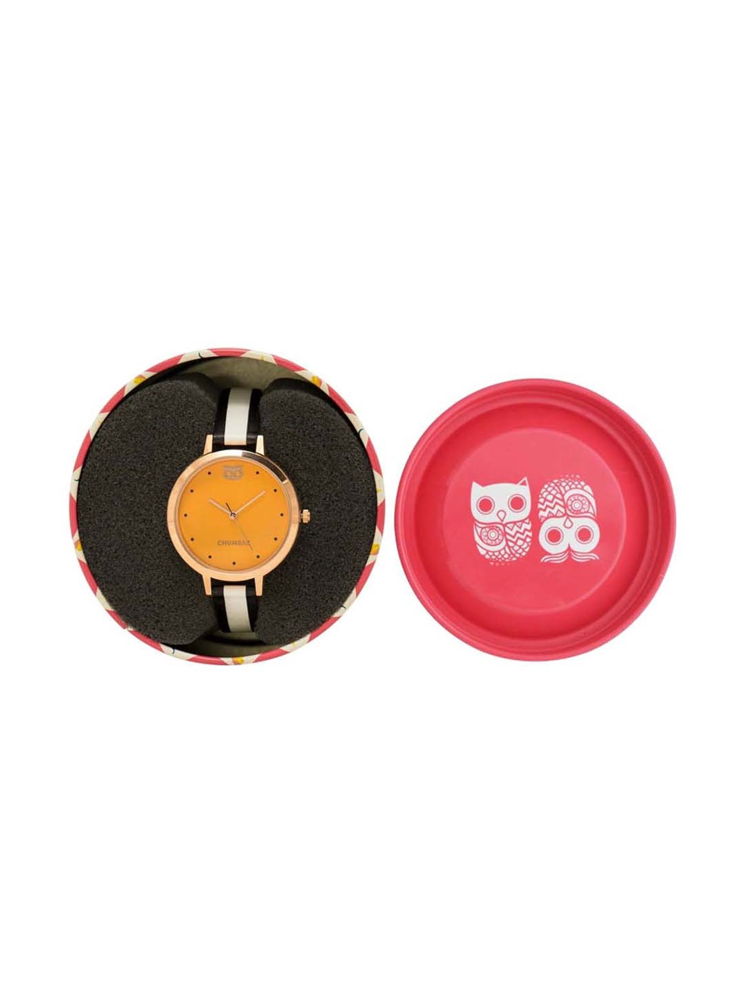 Chumbak NP1 Monochrome Analog Watch for Women