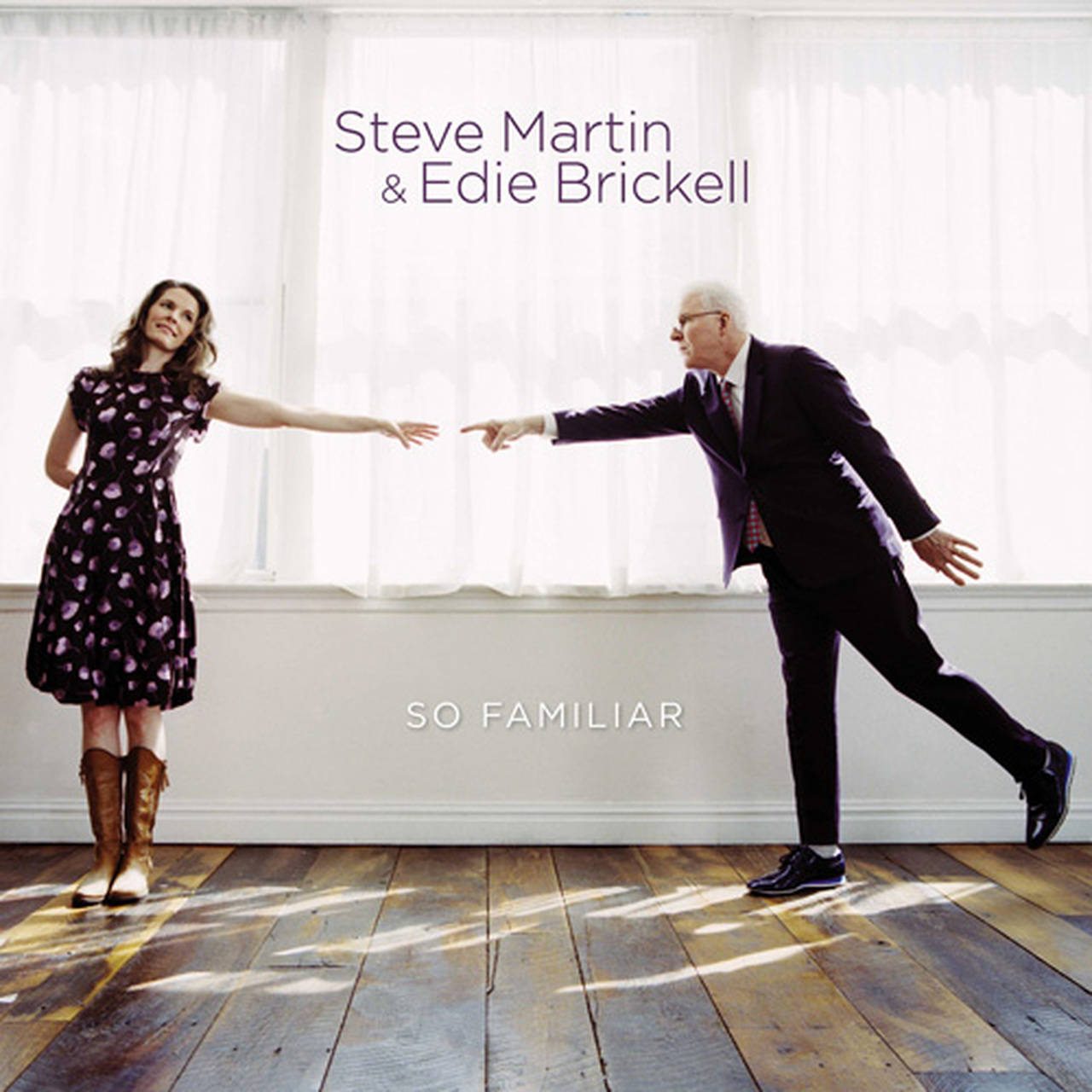 Steve Martin & Edie Brickell So Familiar 180g LP (Vinyl)
