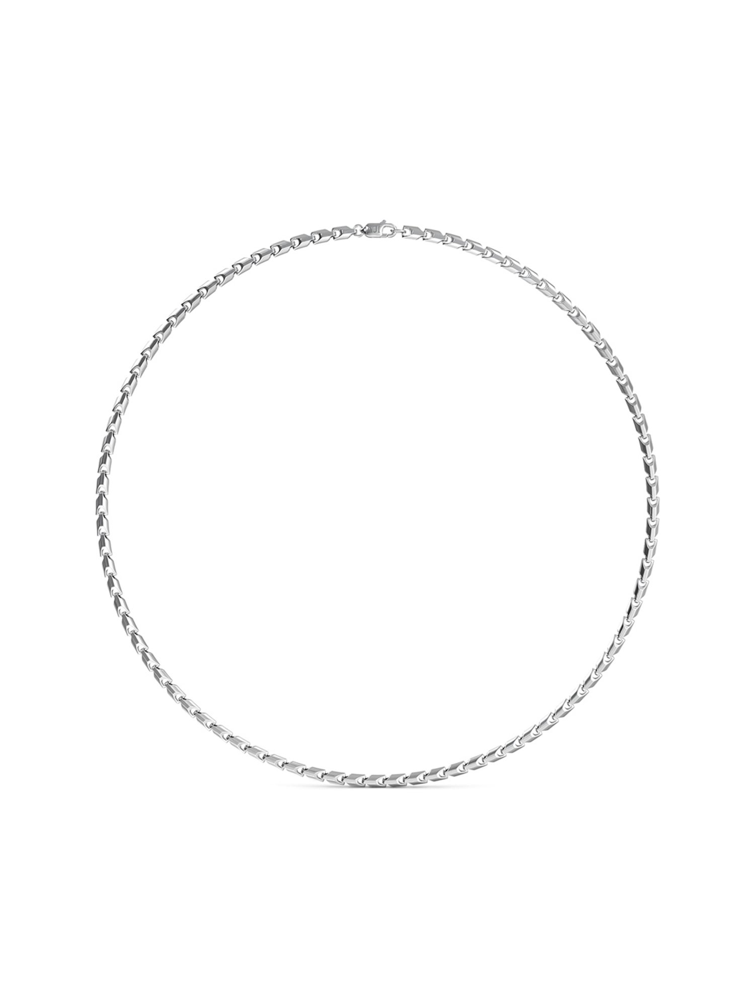 Taraash 92.5 Sterling Silver Chain