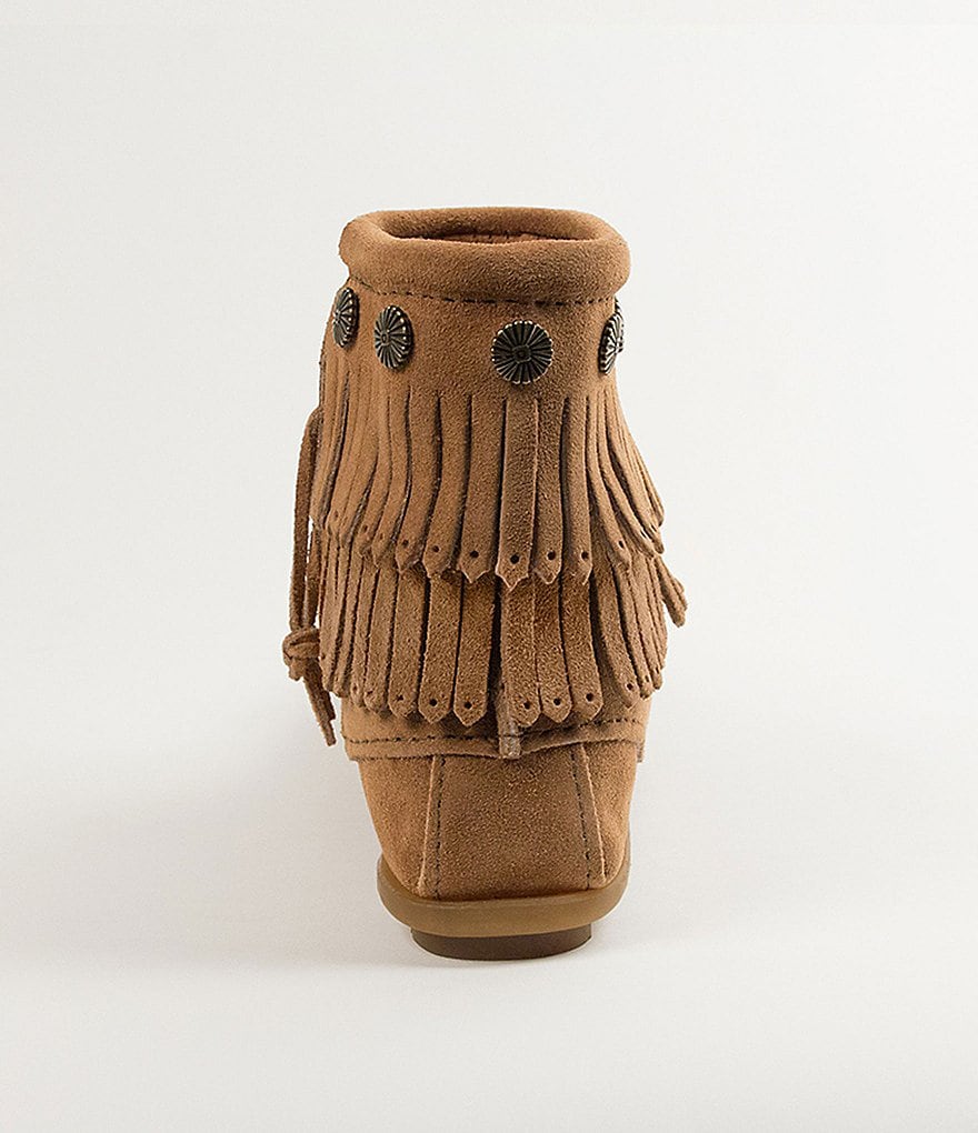 bionica Denali 2 Collection Derinda Waterproof Leather Block Heel Lug Sole Combat Booties