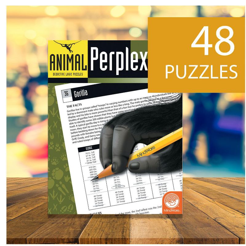 MindWare Animal Perplexors: Level B - Brainteasers