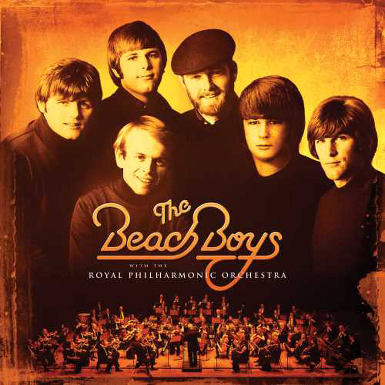 The Beach Boys With The Royal Philharmonic Orchestra 2LP (Vinyl)