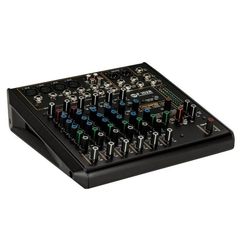 10 Channel Mixer w/ FX and Recording By RCF