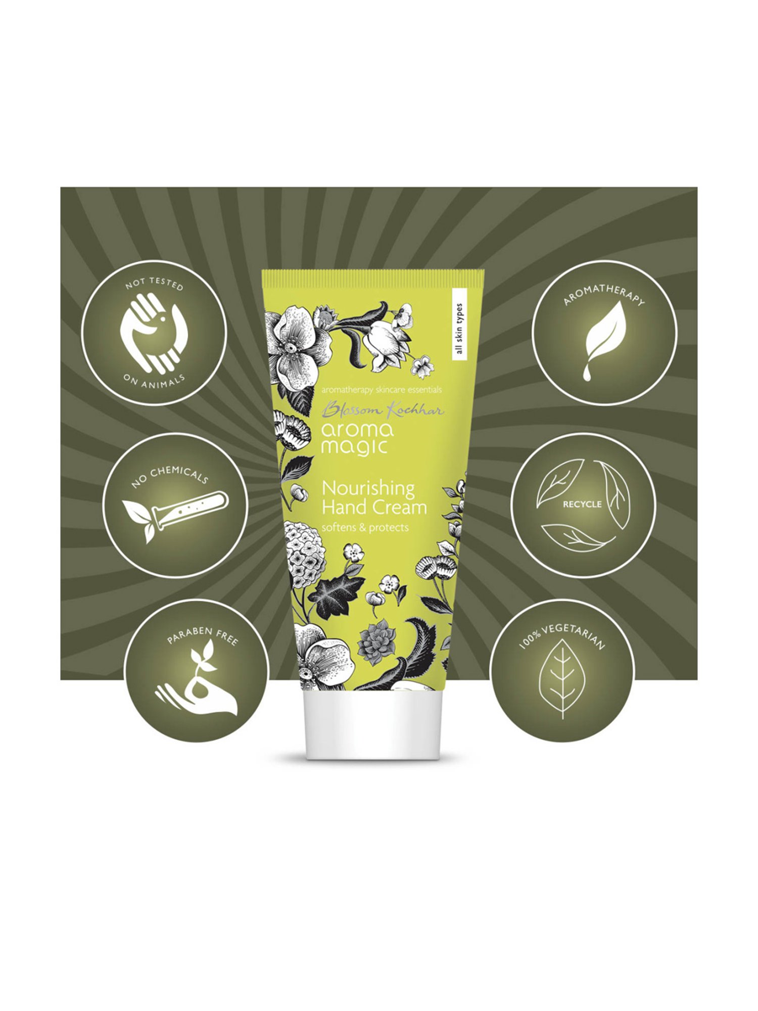 Aroma Magic Nourishing Hand Cream - 50 gm