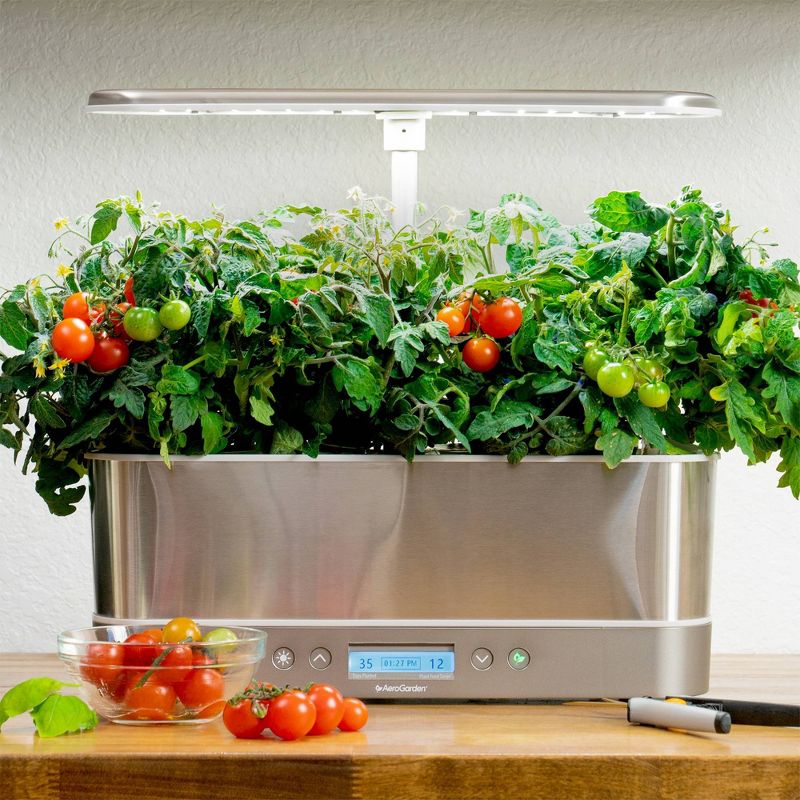 AeroGarden Seed Starting System Accessory For Harvest Slim And Harvest Elite Slim Models White