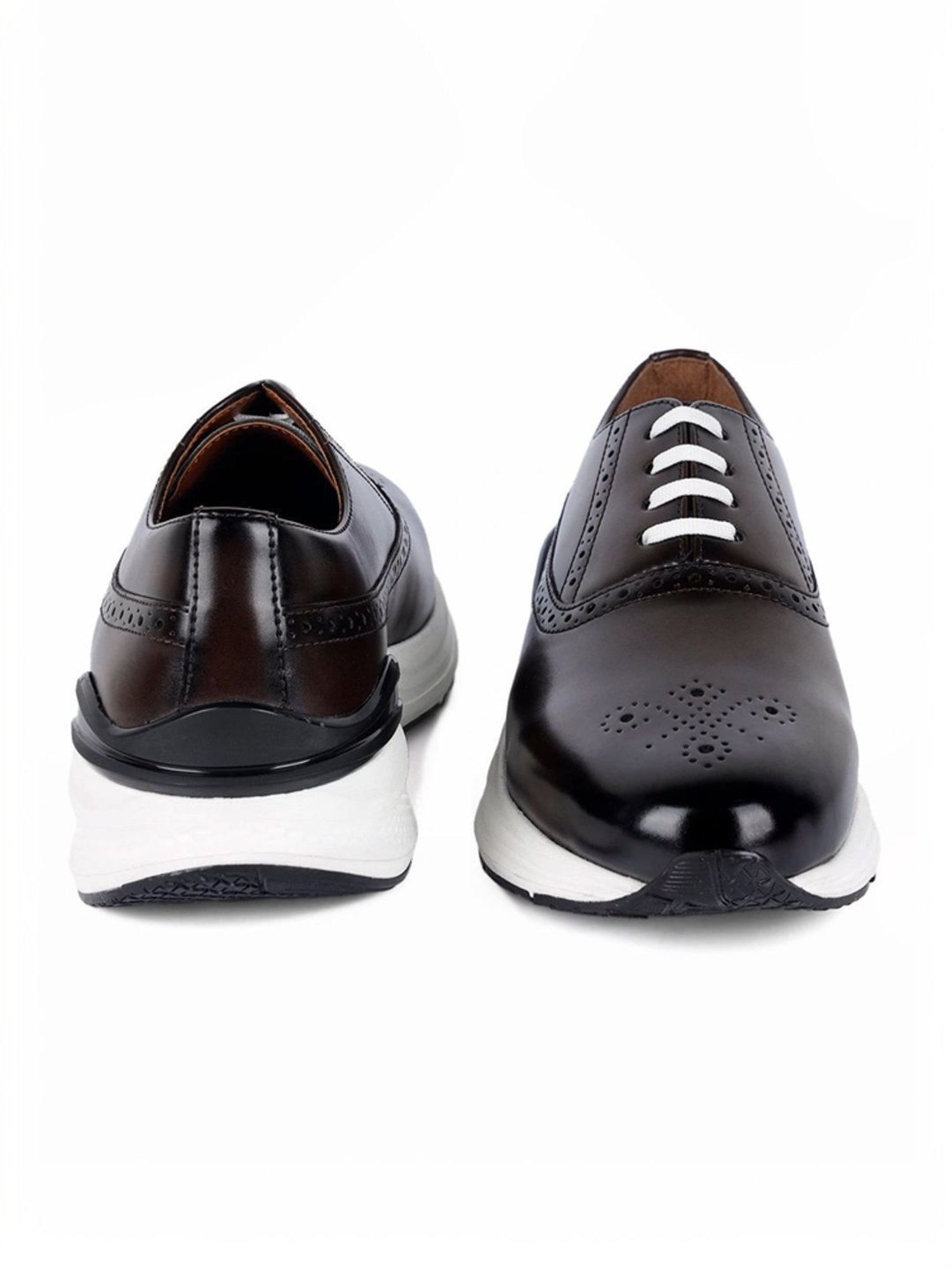 Louis Stitch Men's Brown Brogue Shoes