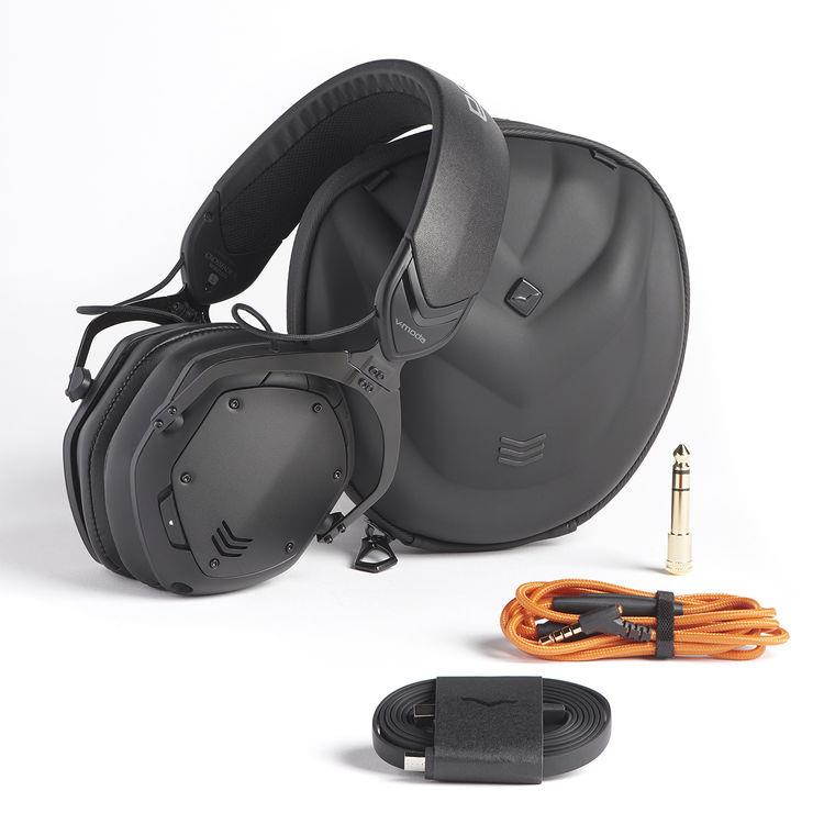 V-Moda Crossfade II Wireless Over-Ear Headphone Matte Black