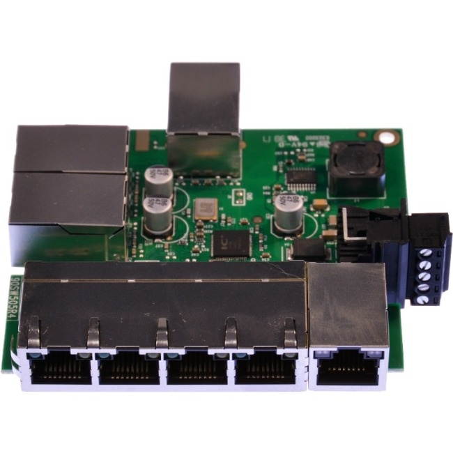 BRAINBOXES SW-108 EMBEDDED 8PORT ETHERNET SWITCH