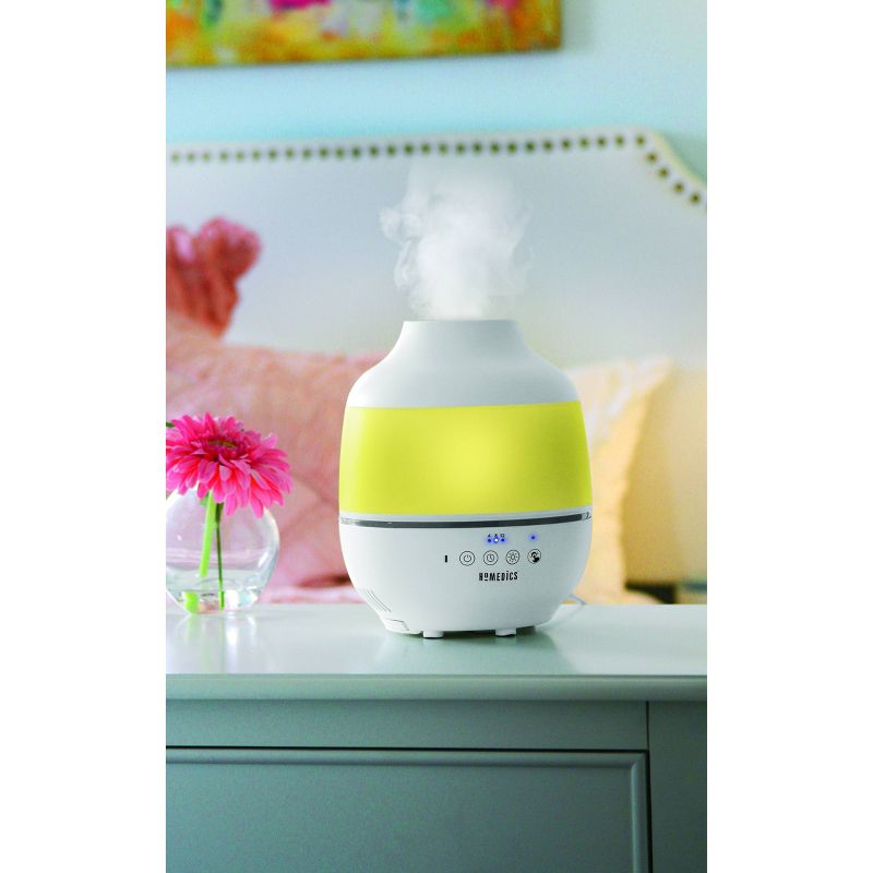 HoMedics 0.5gal Cool Mist Ultrasonic Humidifier with Aromatherapy