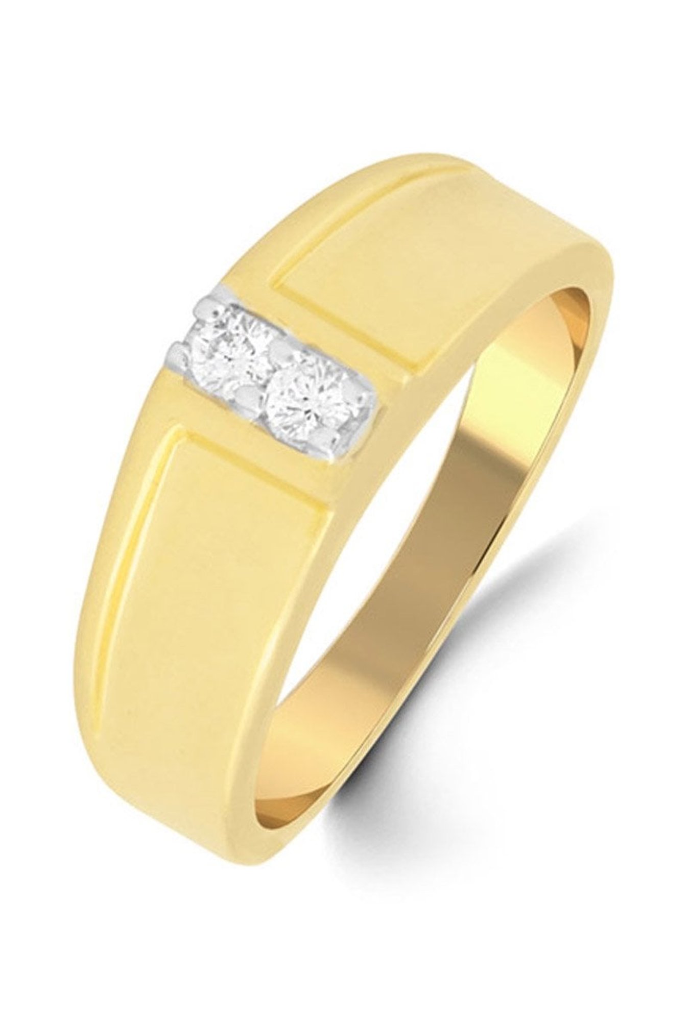 Sri Jagdamba Pearls 18 kt Gold & Diamond Ring