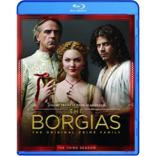 The Borgias: the Third Season [3 Discs] [Blu-Ray/Dvd]