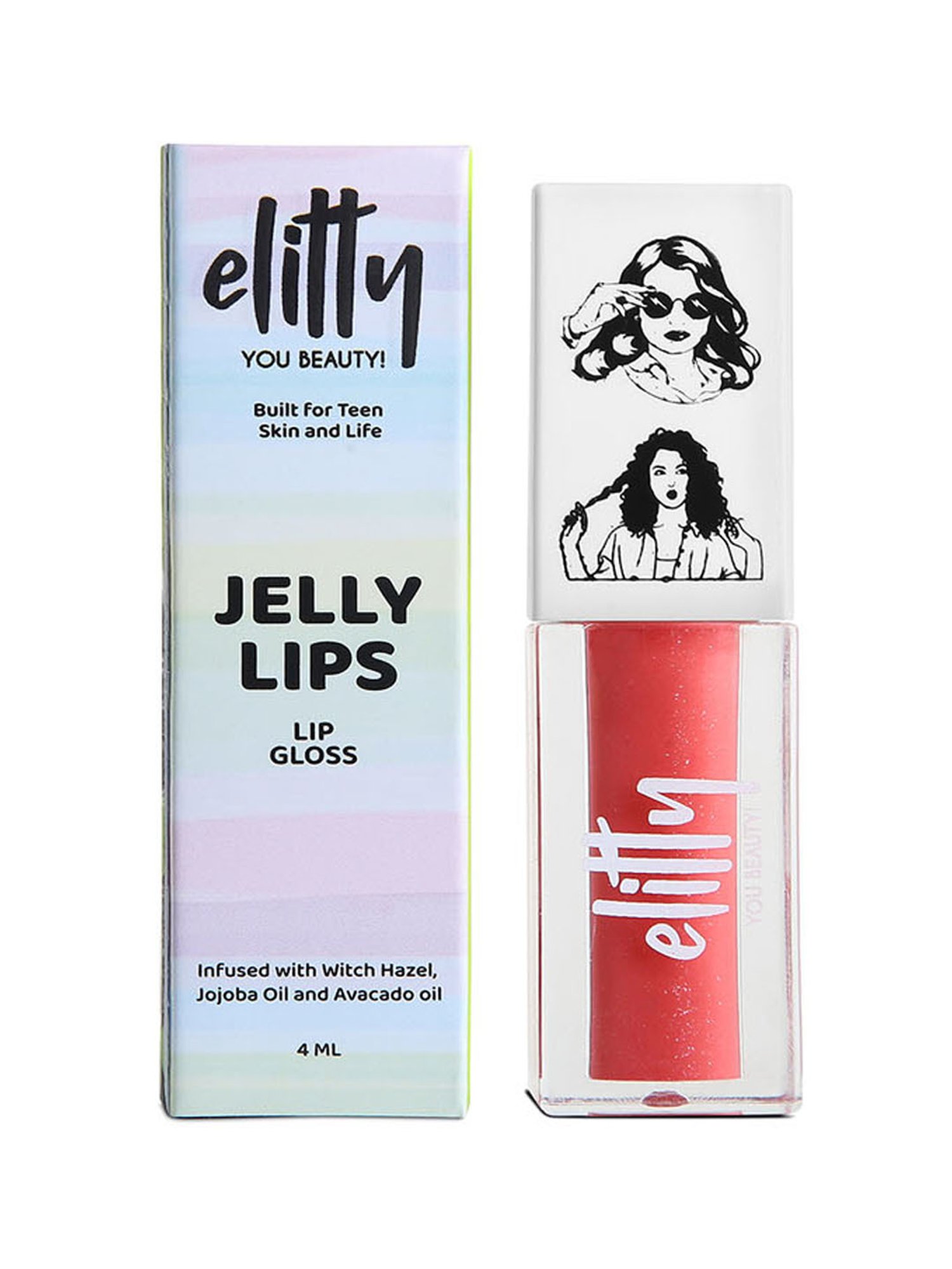 Glowiest Effortless Glow Lip Oil 003 Berry - 5 ml