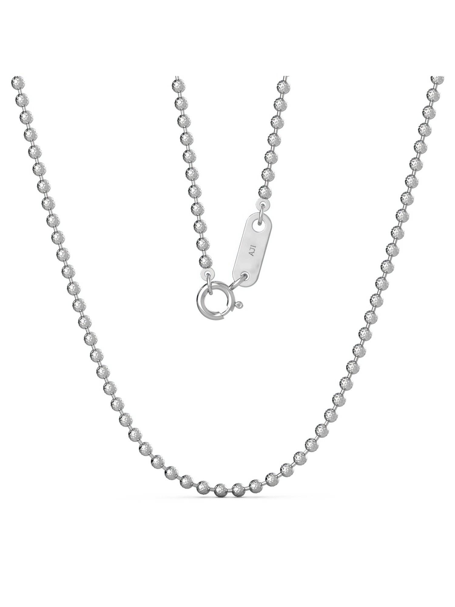 Joyalukkas Shimmered 950 Platinum Chain