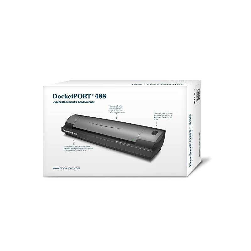 488 Duplex Document Scanner (DP488)