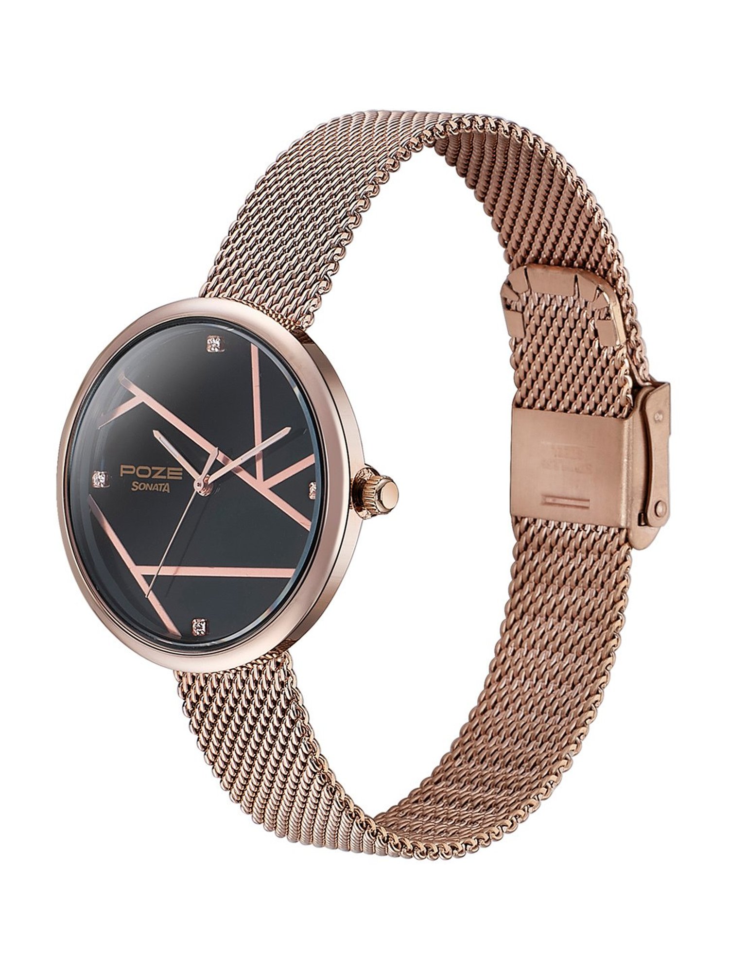 Sonata Poze 3.0 SP80088WM01 Analog Watch for Women