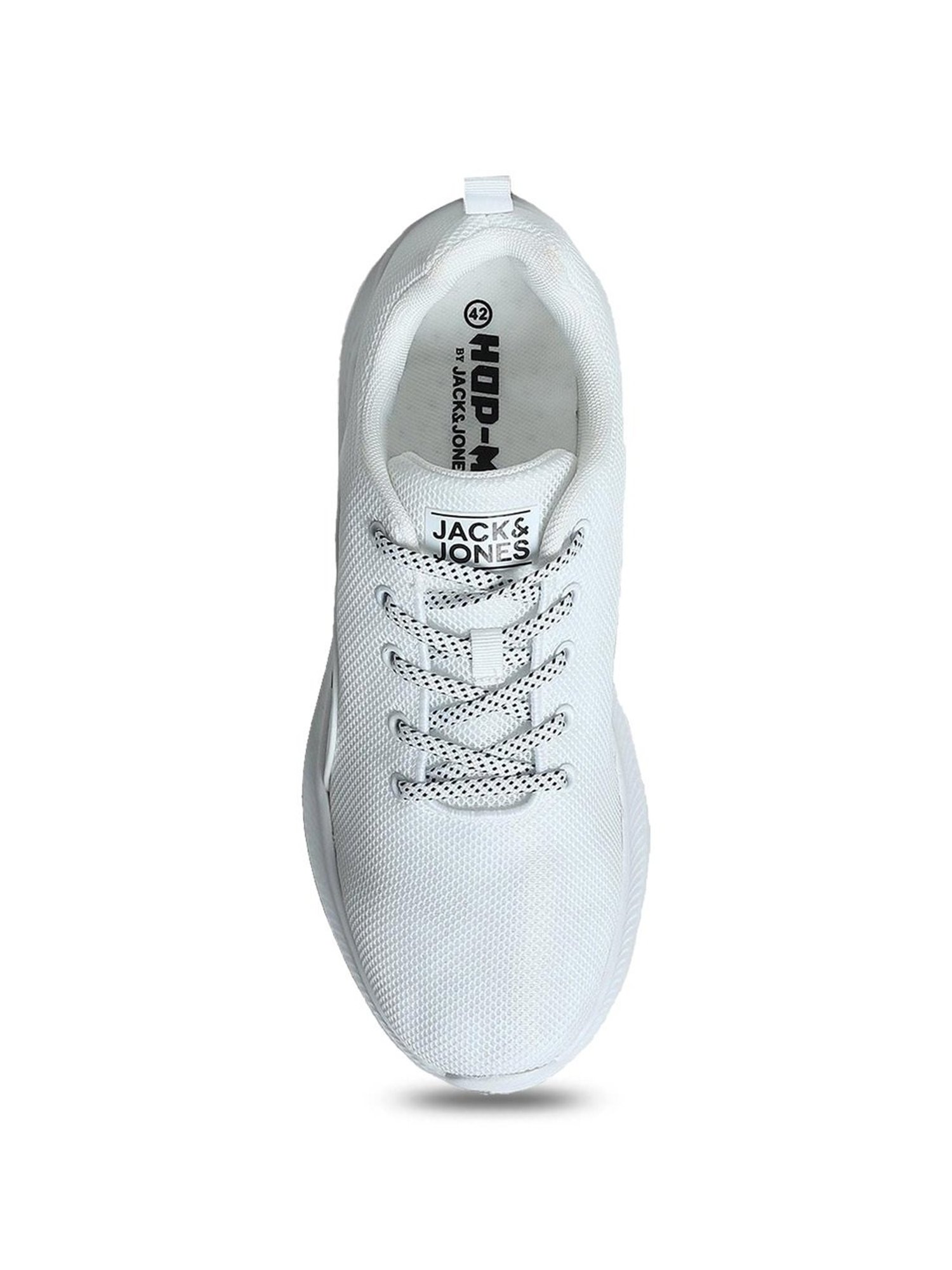 Jack & Jones Men's JFWA22 JACOB White Casual Sneakers