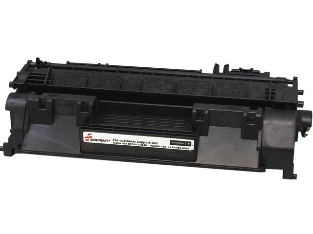 AbilityOne 7510016604959 Black SKILCRAFT Laser Toner Cartridges HP Compatible