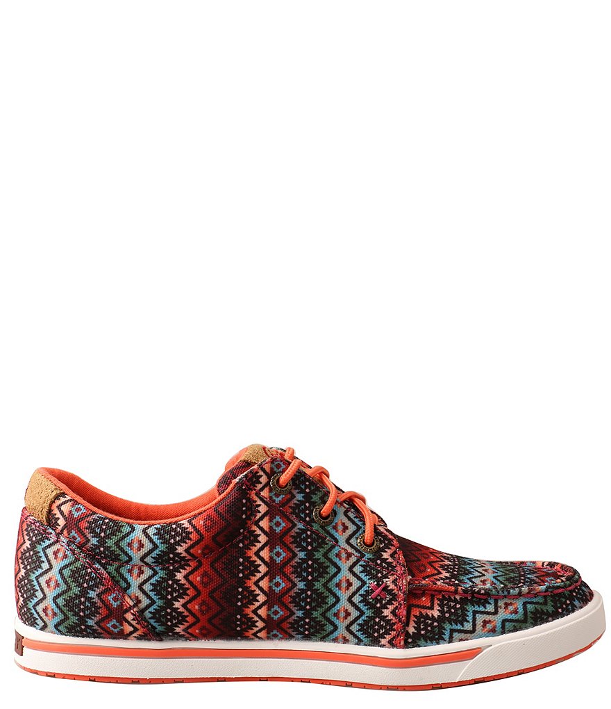 Twisted X Women's Tribal Printed Hooey Loper Sneakers