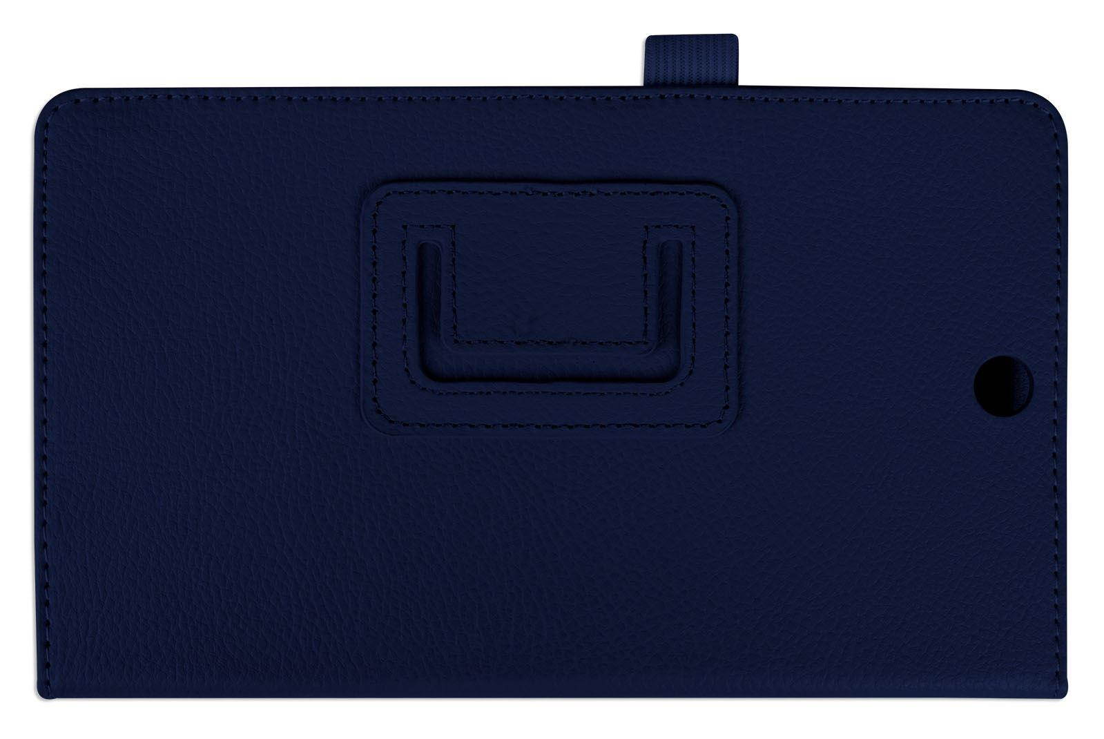 Hellfire Trading Magnetic PU Leather Case Cover for Sony Z3 8" Tablet Compact - Blue