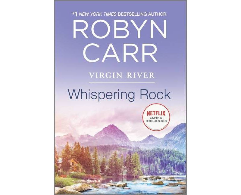 Whispering Rock - (Virgin River Novel, 3) by Robyn Carr (Paperback)