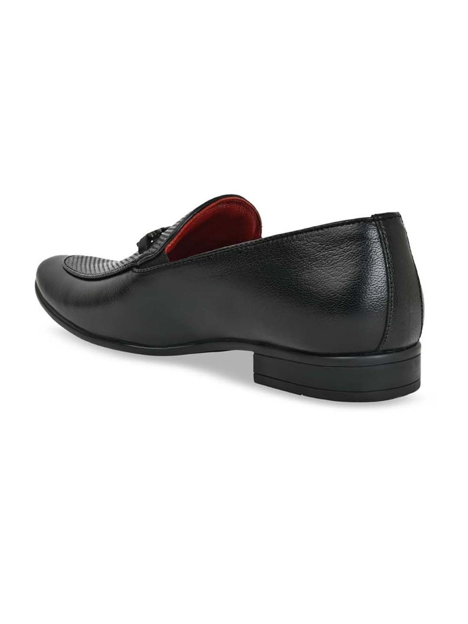 Regal Men's Black Formal Loafers