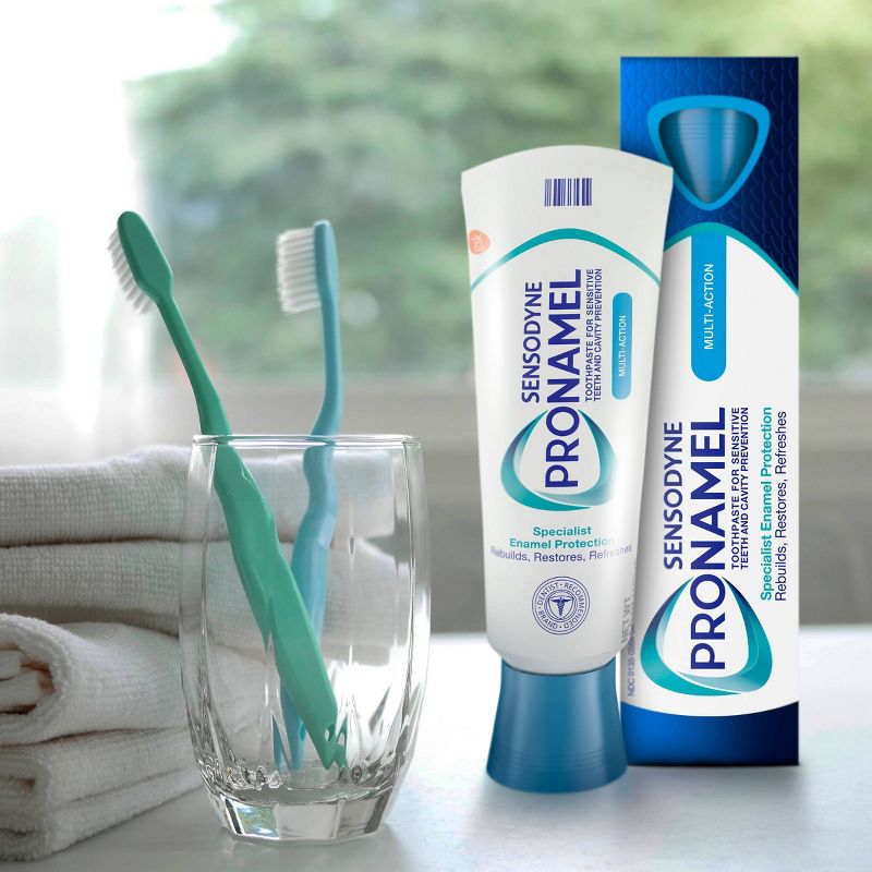 Sensodyne ProNamel Multi-action Toothpaste - 4oz