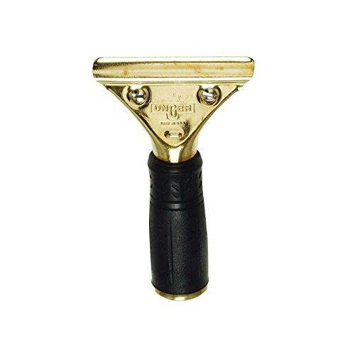 Unger Golden Pro Brass Squeegee Handle, 6", 1 Each