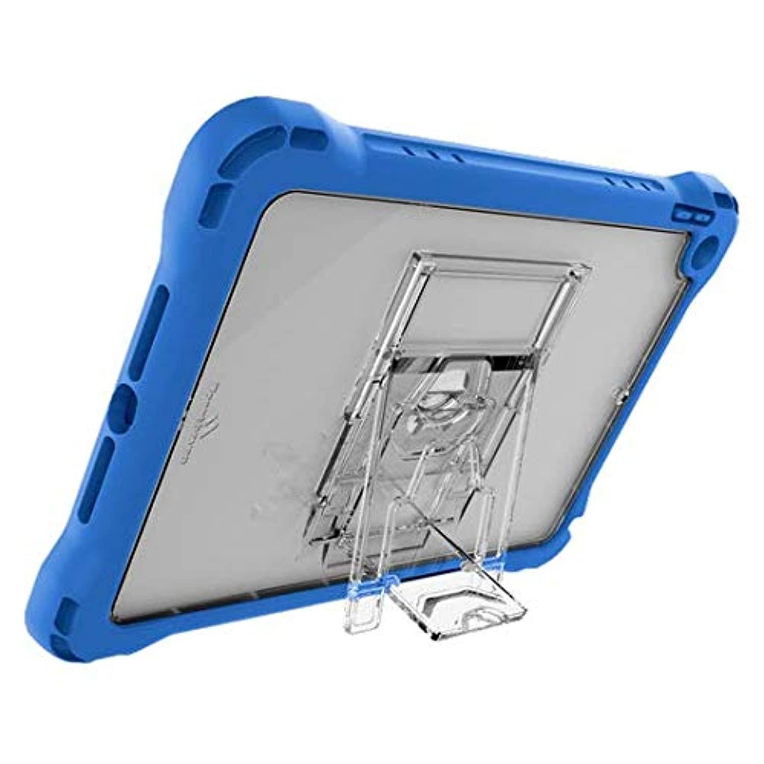 Brenthaven Edge 360 Case for The Apple iPad 10.2 8g and 7g (2021) for School and Office Use - Durable, Rugged Protection with Stand and Screen Shield (Pen Holder Sold Separately)
