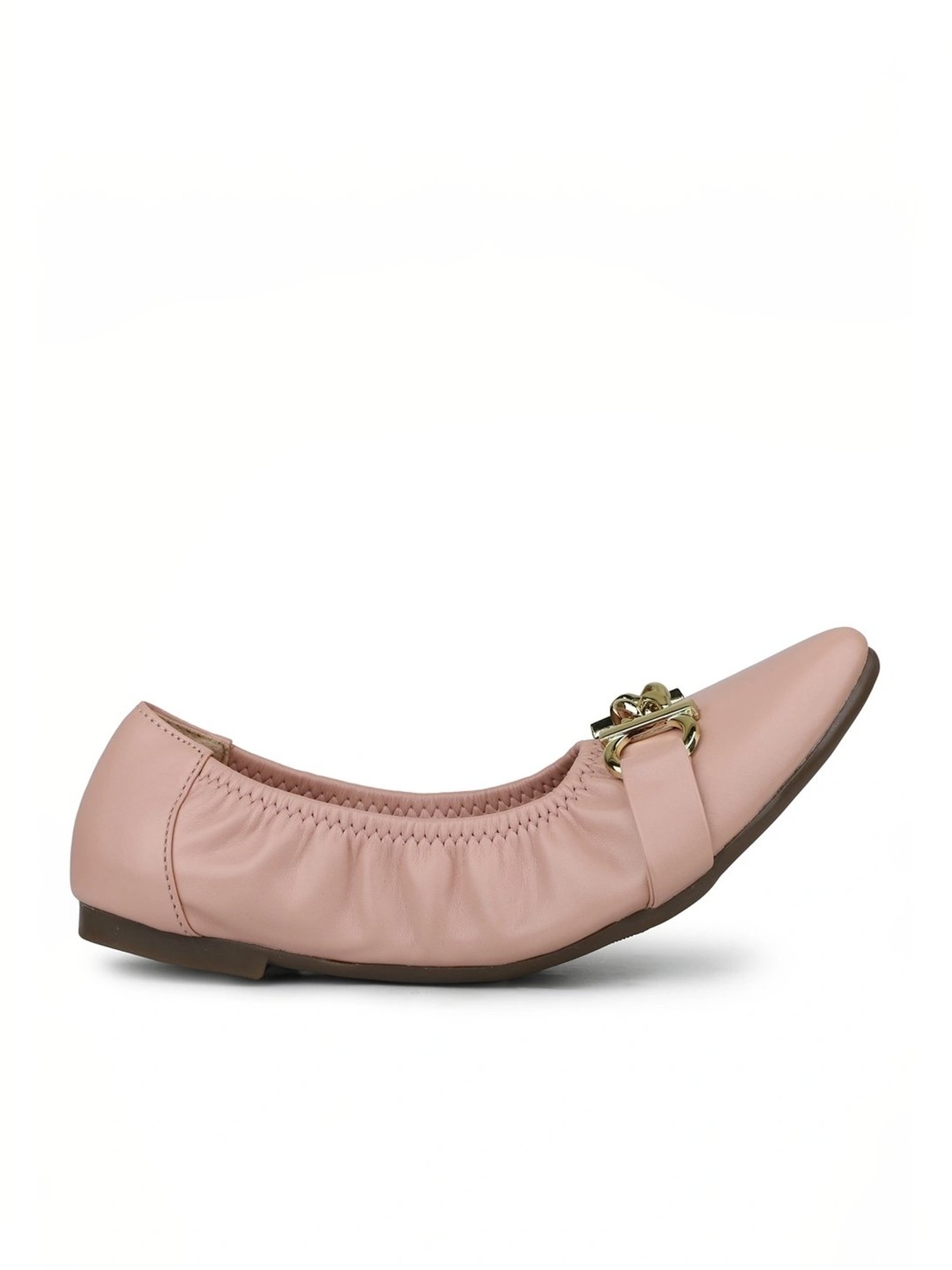 Inc.5 Women's Peach Flat Ballets