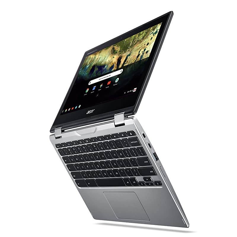 Chromebook Spin 11 CP311-1H-C5PN Convertible Laptop, Celeron N3350, 11.6" HD Touch, 4GB DDR4, 32GB eMMC, Google Chrome