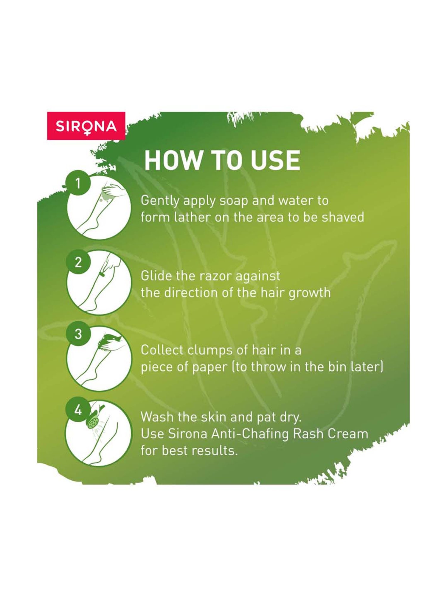 FEATHER Flamingo Eyebrow, Face, Nape Razor - 3 Piece - 150 gm