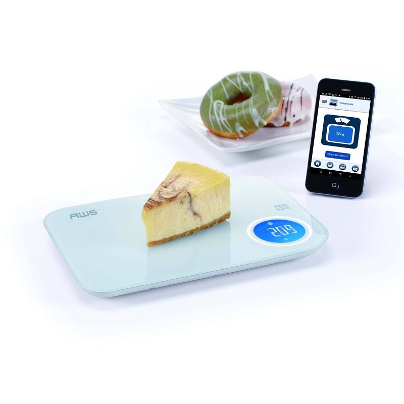 Ciro Digital Scale White