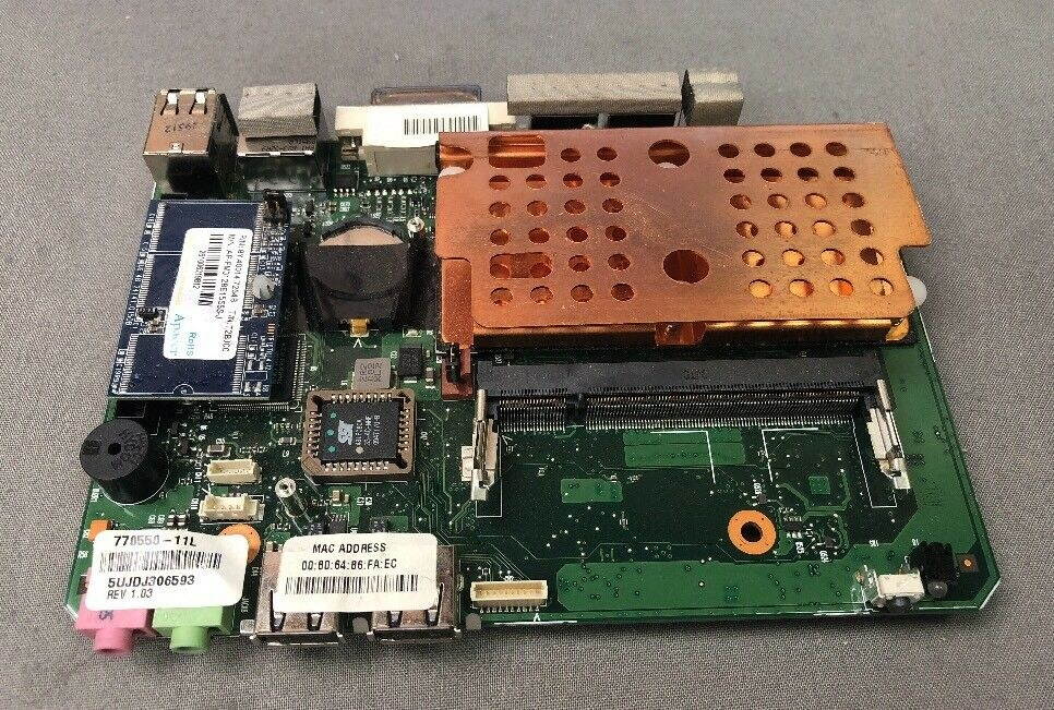 Wyse CX0 Motherboard 770550-11L Via Eden 1GHz System Board